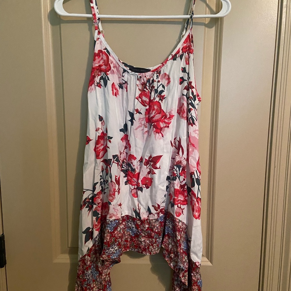 Bandana Tank Top